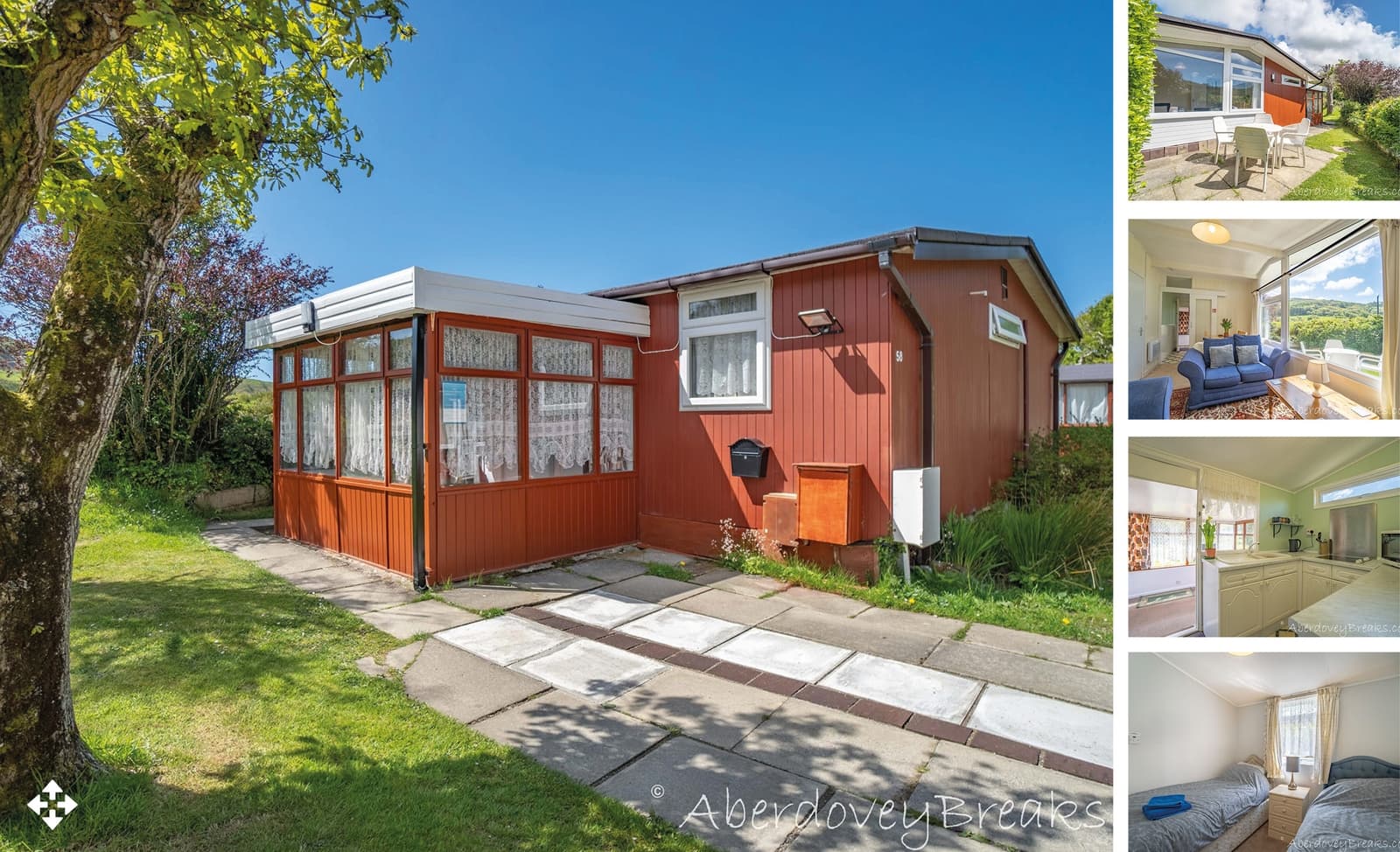 Happy Valley Chalet 58 Tywyn, Wales